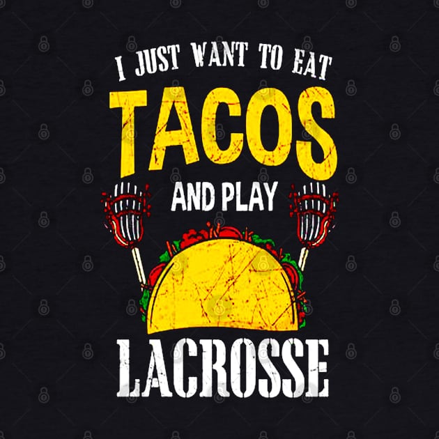 Tacos and Lacrosse by dgimstudio44